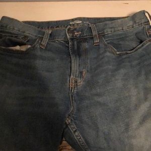 Old navy denim jeans size 32